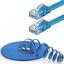 IRENIS CAT6 Yassı Ethernet (Network, LAN) Kablosu, Mavi, 7.50 metre
