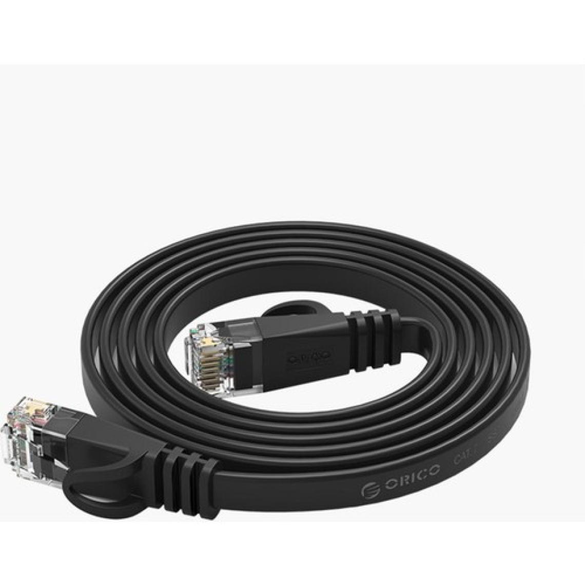 Orıco Cat6 Flat 1000MBPS Gigabit Ethernet Kablosu 5 Metre