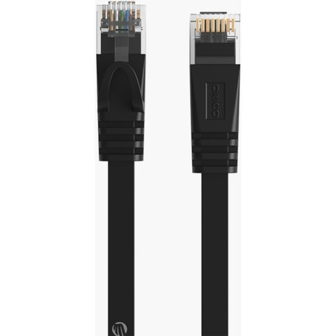 Orıco Cat6 Flat 1000MBPS Gigabit Ethernet Kablosu 5 Metre