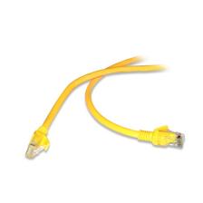 Flaxes FNK-6003S 30 Cm CAT6 (Patch) Network Kablosu Sarı