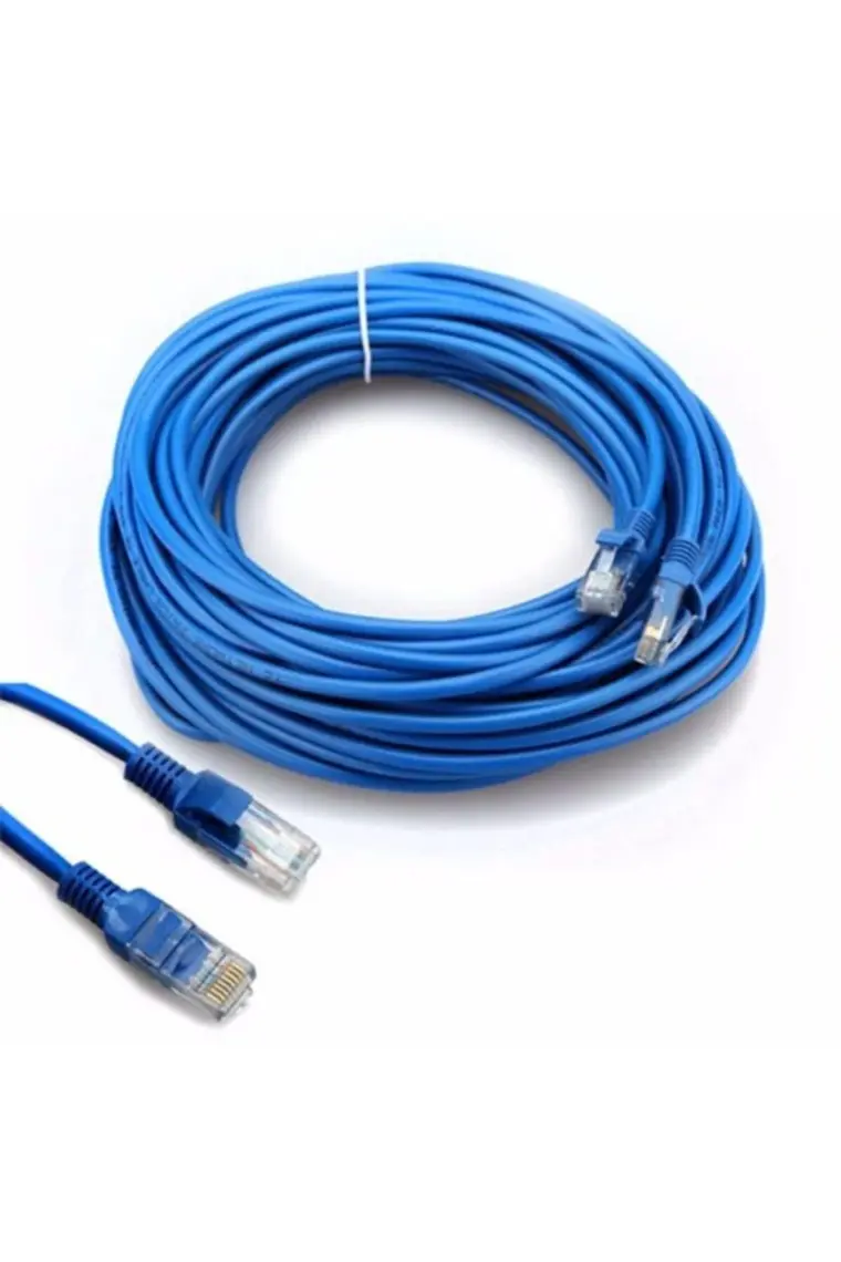 Ancheyn Cat6 Ethernet Kablosu Modem Internet Lan 2XRJ45 Patch 15M 4217