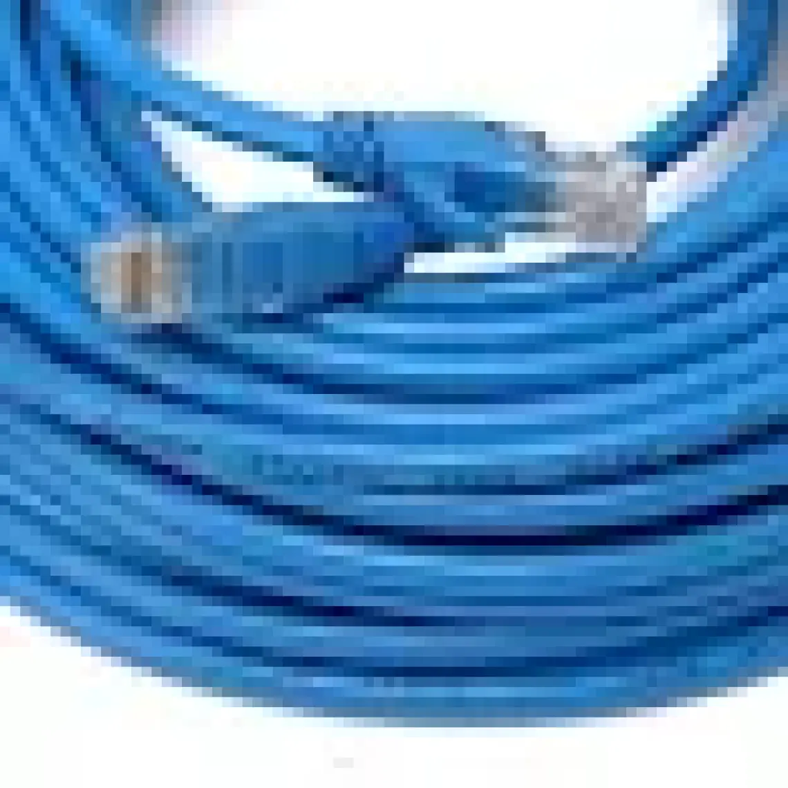 Ancheyn Cat6 Ethernet Kablosu Modem Internet Lan 2XRJ45 Patch 15M 4217