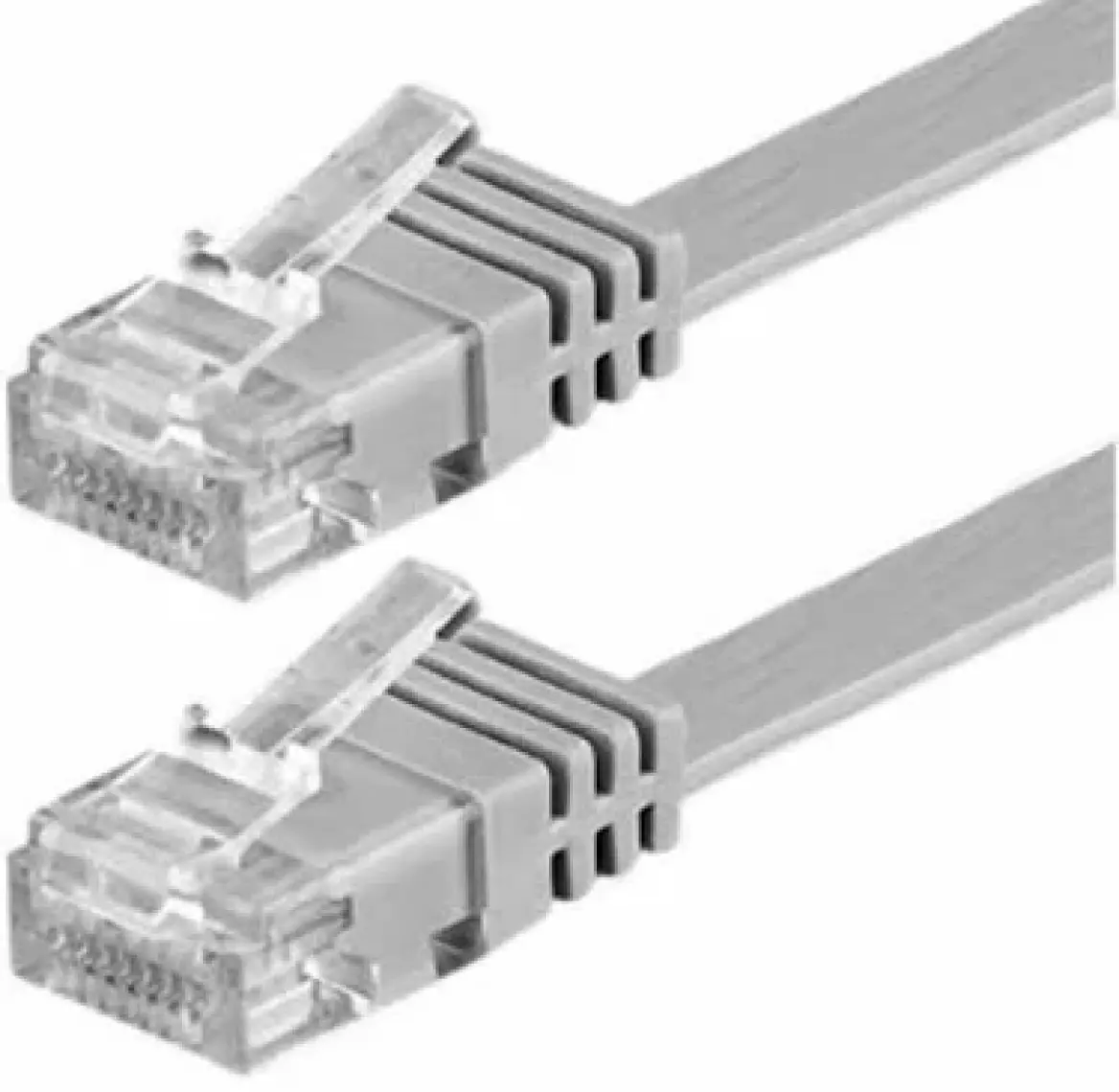 IRENIS CAT6 Yassı Ethernet (Network, LAN) Kablosu, Yeşil, 50 cm