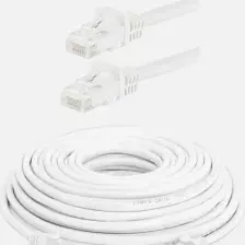 Tek-İş Cat6 Network Internet Ethernet Bilgisayar Kablosu RJ45 - RJ45 15 Metre Patch Kablo