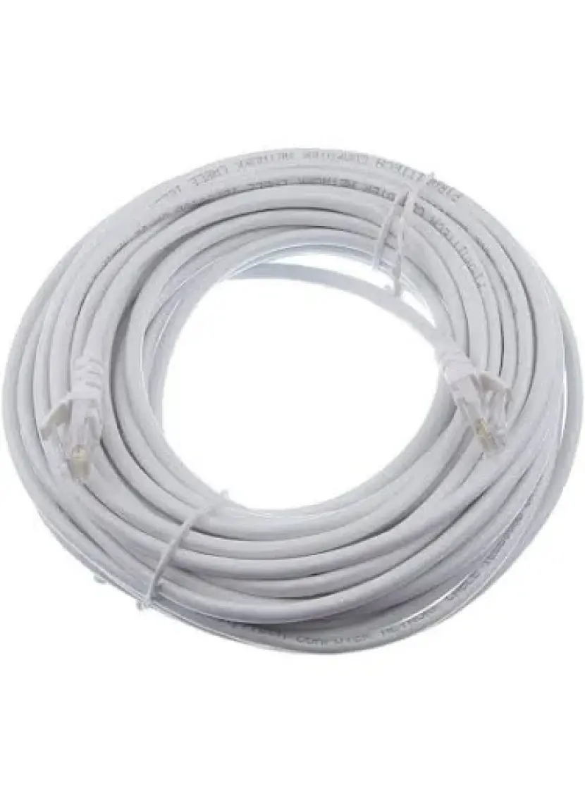 Tek-İş Cat6 Network Internet Ethernet Bilgisayar Kablosu RJ45 - RJ45 15 Metre Patch Kablo
