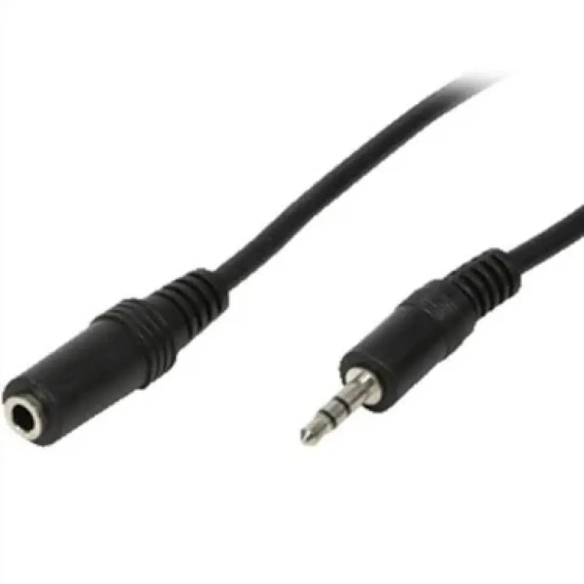 3,5Mm Stereo Erkek - Dişi Aux Ses Uzatma  Kablosu 5 Metre