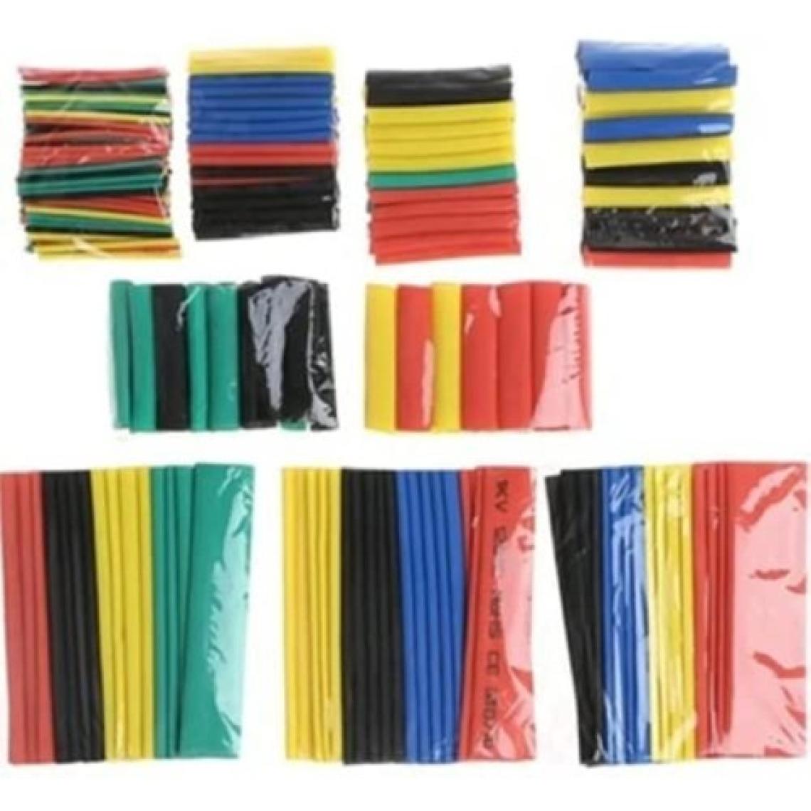 Isı Shrink Boru Daralan Makaron Kablo Yalıtım Set 328 Adet