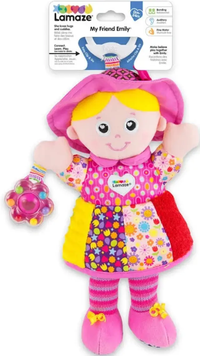Lamaze Bebek Emily