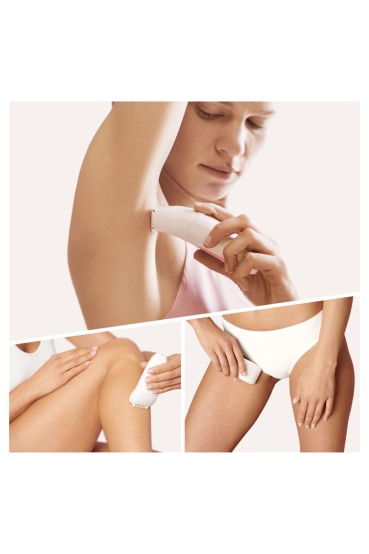 Tıraş Başlığı Dahil 4 Adet Ekstra Ile Silk-épil 5-620 Islak Ve Kuru Epilatör