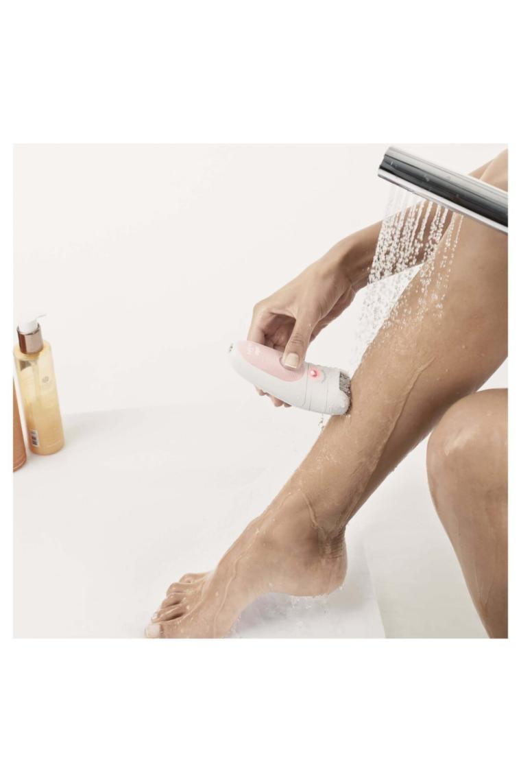 Tıraş Başlığı Dahil 4 Adet Ekstra Ile Silk-épil 5-620 Islak Ve Kuru Epilatör