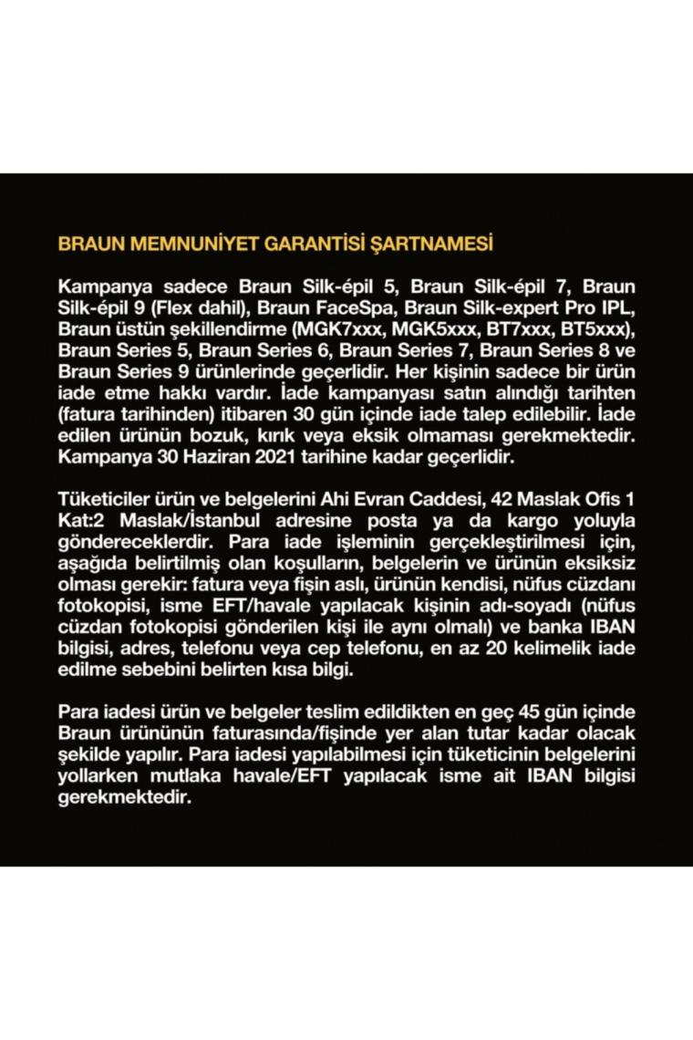 Tıraş Başlığı Dahil 4 Adet Ekstra Ile Silk-épil 5-620 Islak Ve Kuru Epilatör