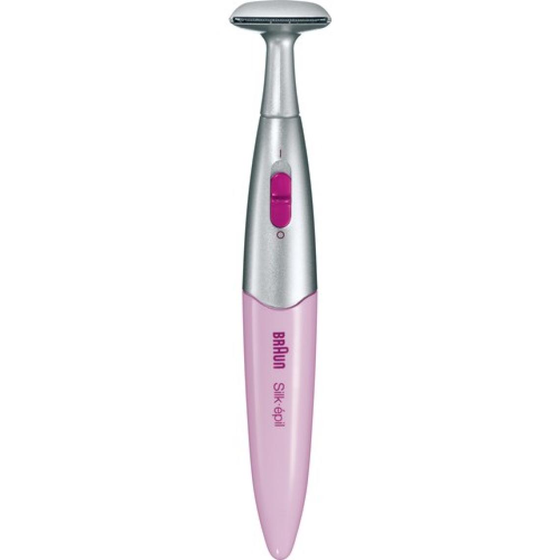 Braun Silk-épil 3 3420 Epilatör Ahududu Pembe - 2 Ek Parçalı Kablolu Epilatör / Epilasyon