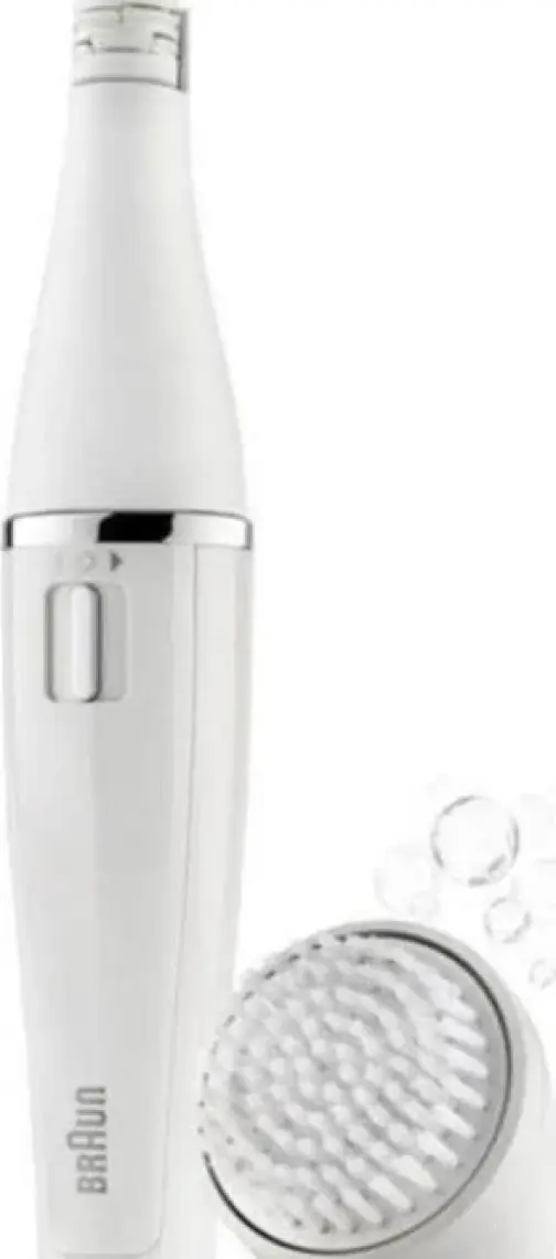 Braun FaceSpa 810 Yüz Epilatörü Ve Temizleme Fırçası Sistemi, Ek Pil İle Birlikte