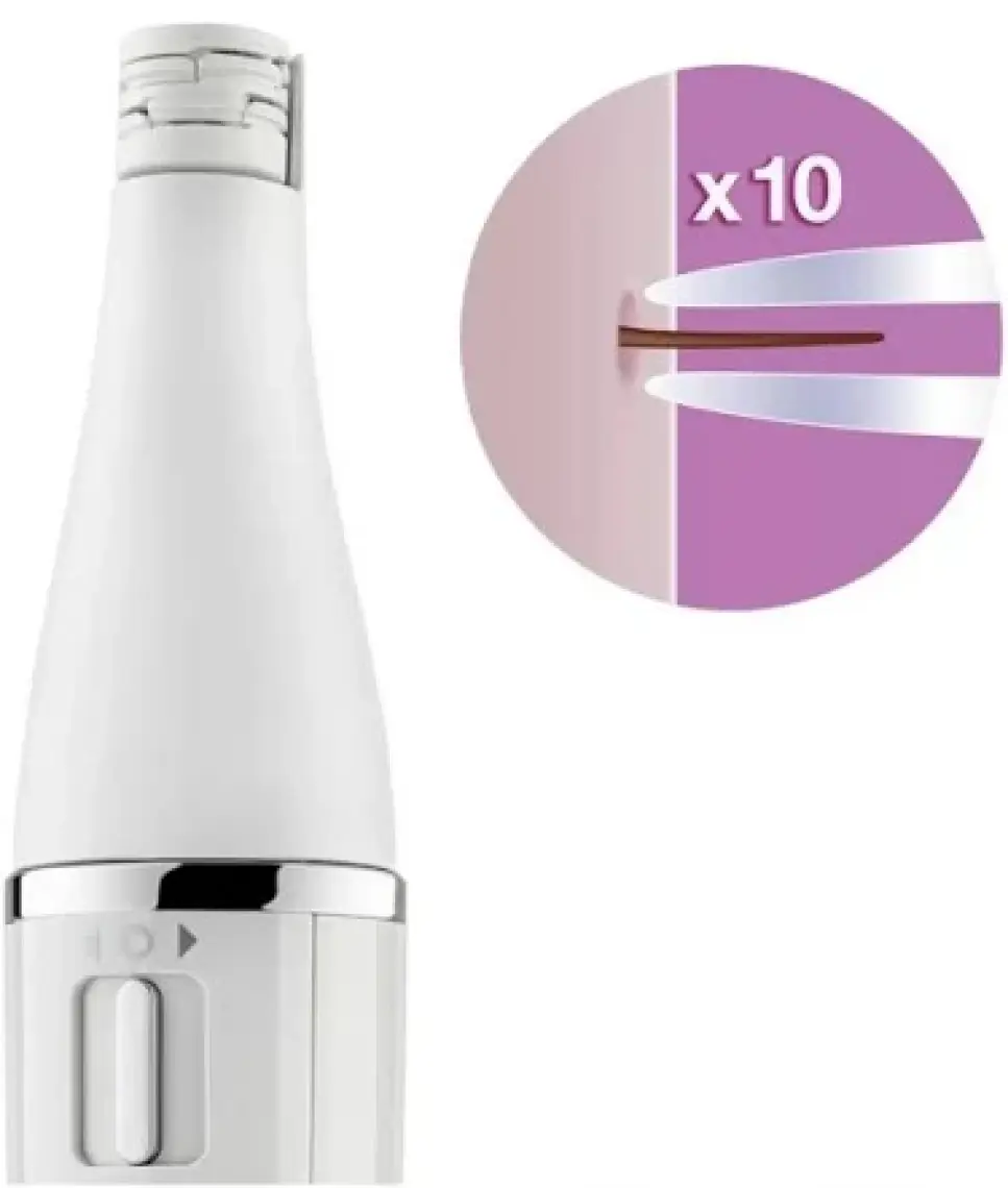 Braun FaceSpa 810 Yüz Epilatörü Ve Temizleme Fırçası Sistemi, Ek Pil İle Birlikte