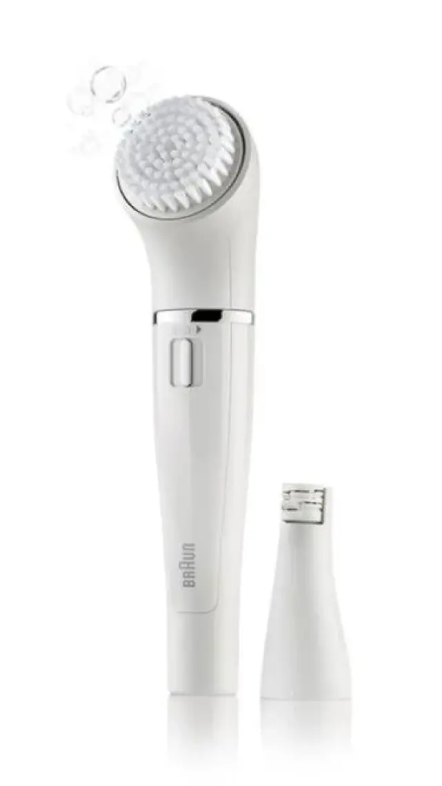 Braun FaceSpa 810 Yüz Epilatörü Ve Temizleme Fırçası Sistemi, Ek Pil İle Birlikte