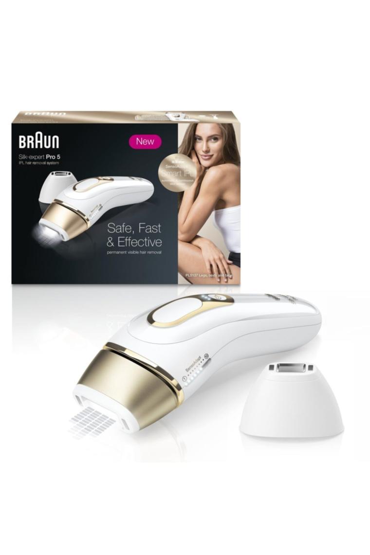 Silk·expert Pro5 Pl5137 Yeni Nesil Lazer Epilasyon, Ek Hassas Bölge Ataçmanı,