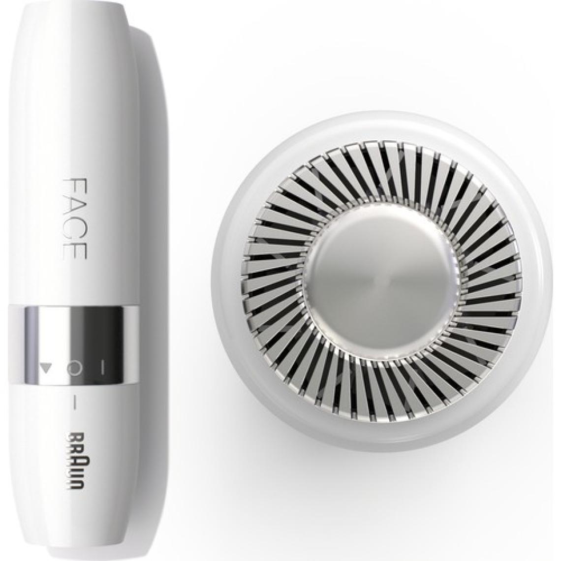 Braun Face FS1000 Mini Tüy Dökücü Kadın, Elektrikli Yüz Tüy Alma, Hızlı ve Kolay, Bıyık, Çene