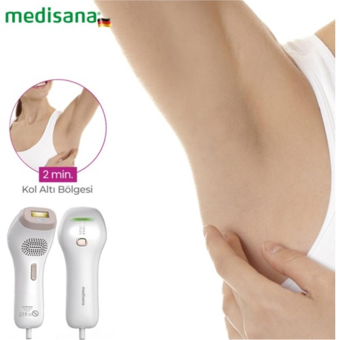 Medisana Ipl 860 Lazer Epilasyon Yüz Vücut Tüy Alma Cihazı