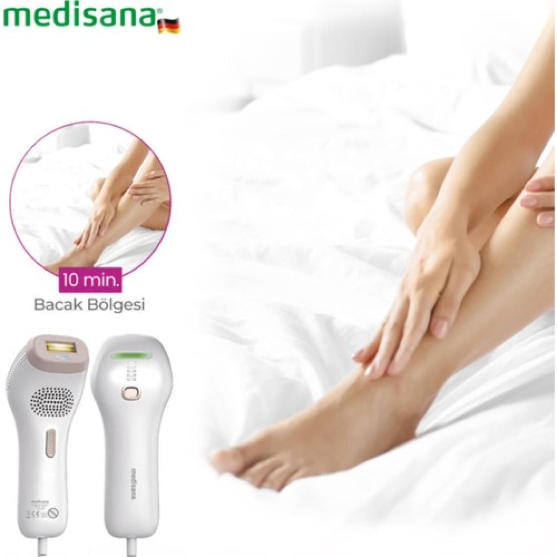 Medisana Ipl 860 Lazer Epilasyon Yüz Vücut Tüy Alma Cihazı