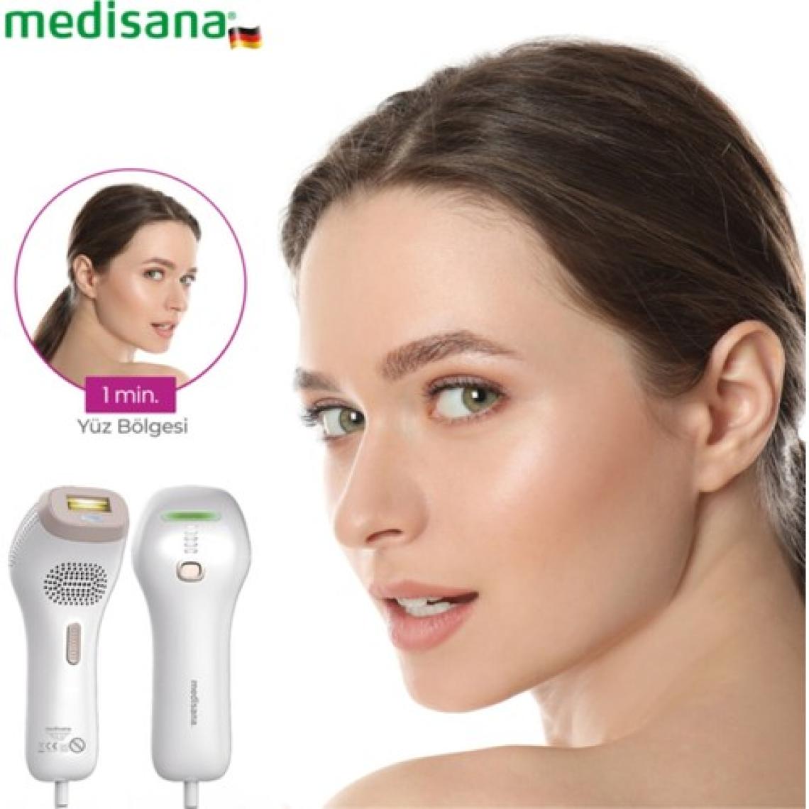 Medisana Ipl 860 Lazer Epilasyon Yüz Vücut Tüy Alma Cihazı