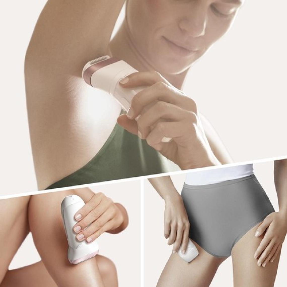 Braun Silk-Épil 9 9725 Sensosmart Kablosuz Islak&kuru 5 Ek Parçalı 2'si 1 Arada Epilatör