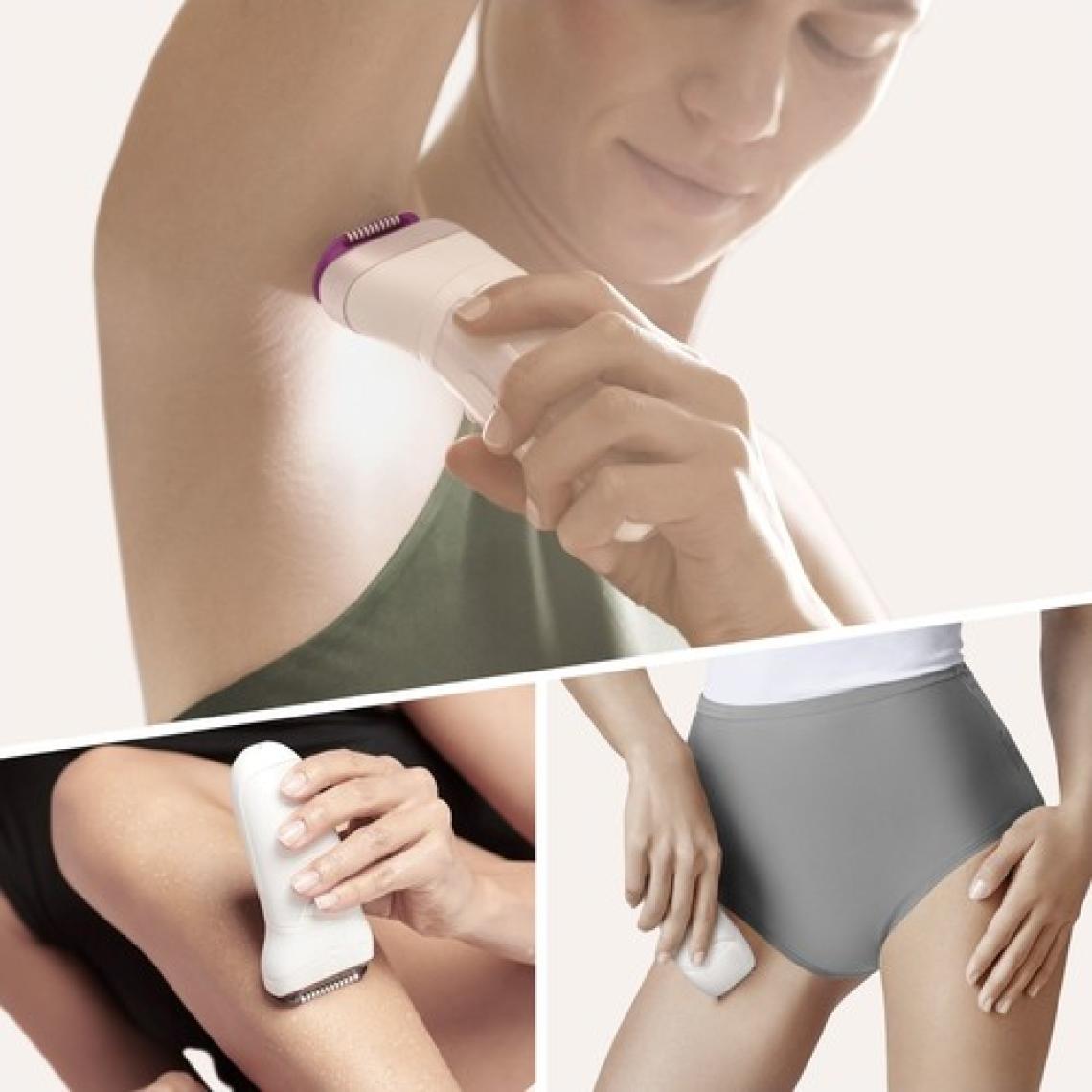 Braun Silk-épil 9 9710 SensoSmart Kablosuz Islak & Kuru 4 Ek Parçalı 2'si 1 Arada Epilatör