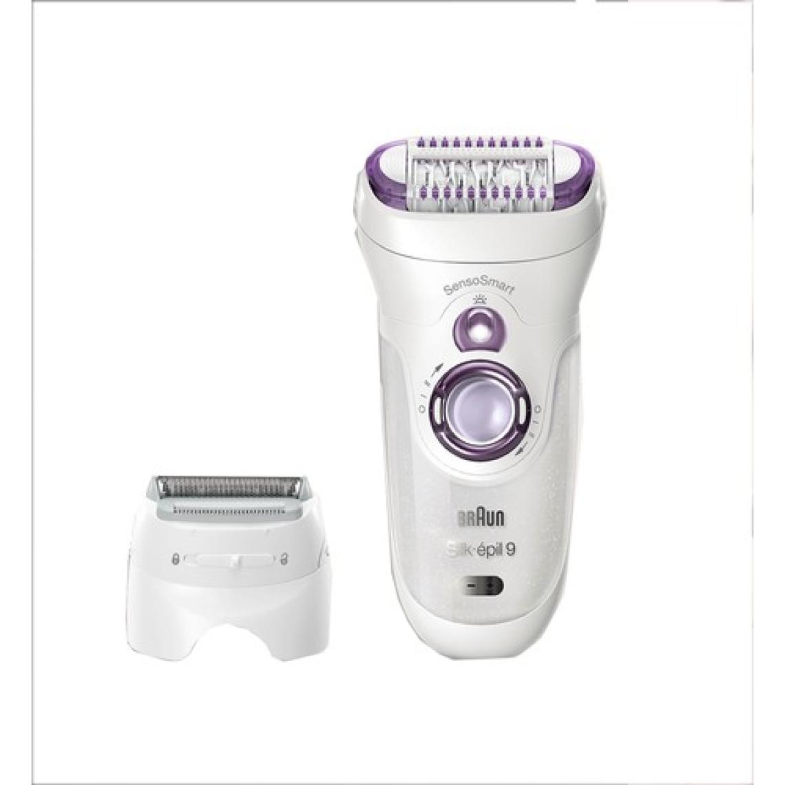 Braun Silk-épil 9 9710 SensoSmart Kablosuz Islak & Kuru 4 Ek Parçalı 2'si 1 Arada Epilatör