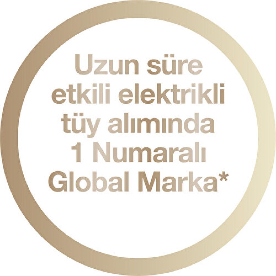 Braun Silk-épil 9 9710 SensoSmart Kablosuz Islak & Kuru 4 Ek Parçalı 2'si 1 Arada Epilatör