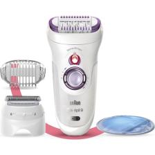 Braun Silk-épil 9 9710 SensoSmart Kablosuz Islak & Kuru 4 Ek Parçalı 2'si 1 Arada Epilatör