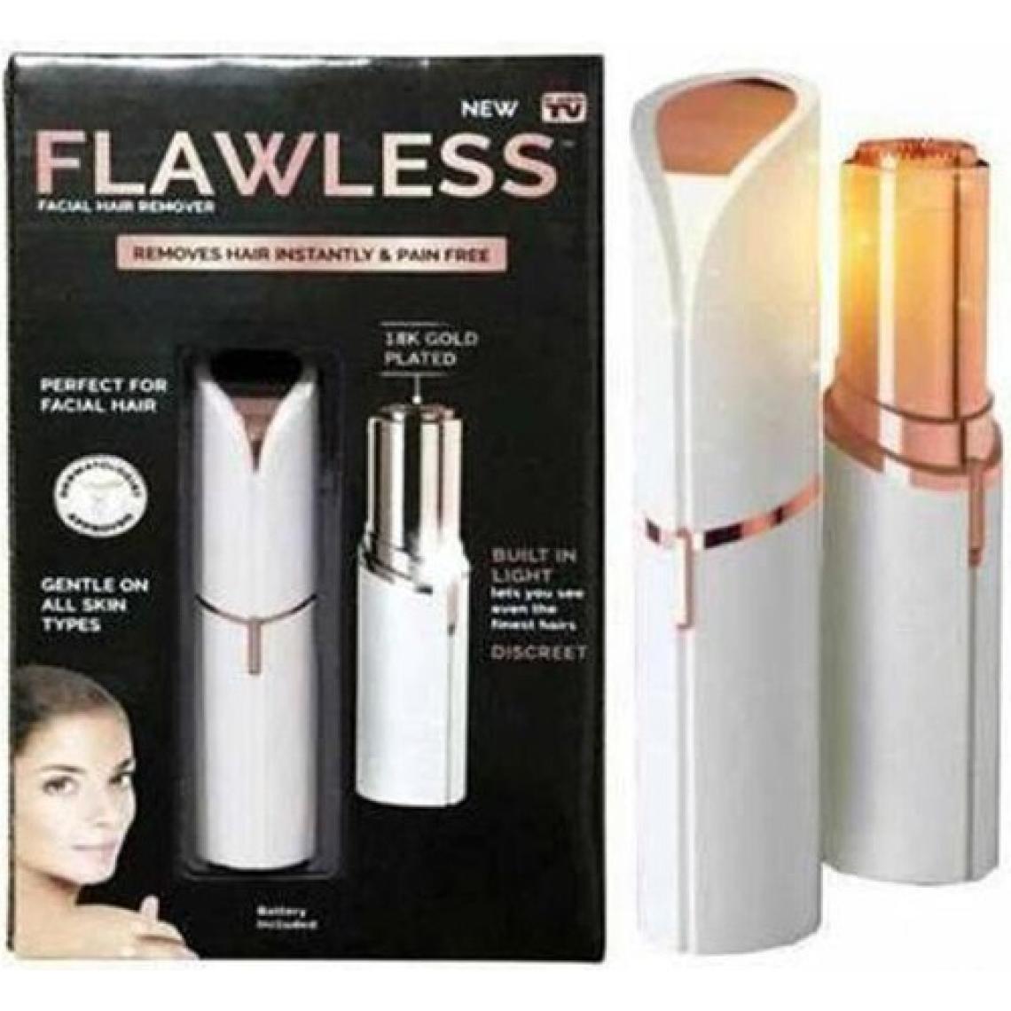 Mobee Flawles Kıl Bıyık Kaş Alma Epilasyon Aleti Yüz Epilatörü