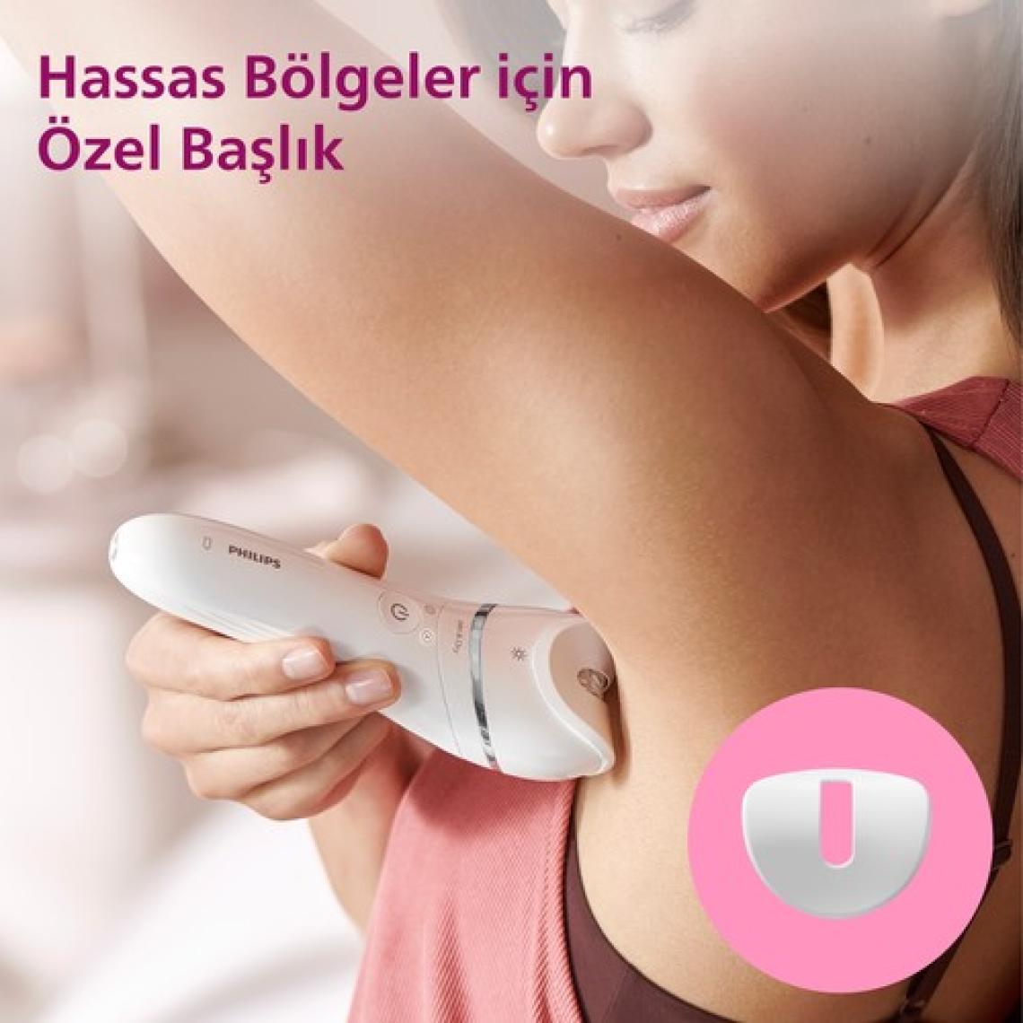 PHILIPS 8000 SERISI BRE700/05 ISLAK KURU EPILASYON ALETI
