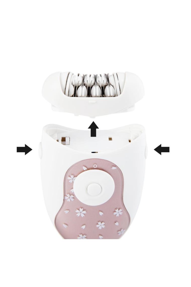 AR5029 Rosy Kablolu Epilatör