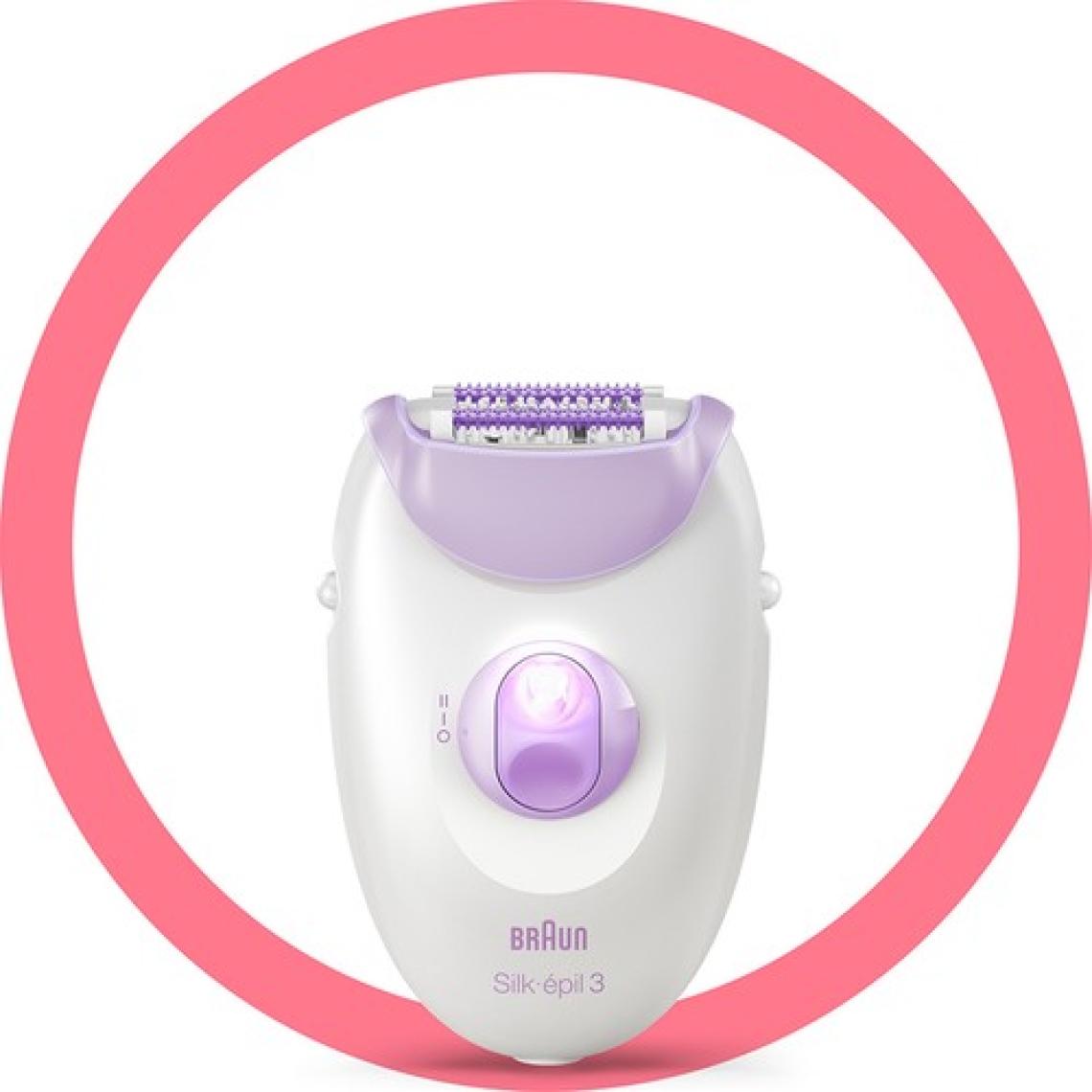 Braun Silk Epil 3 Epilatör 3170 Soft Perfection