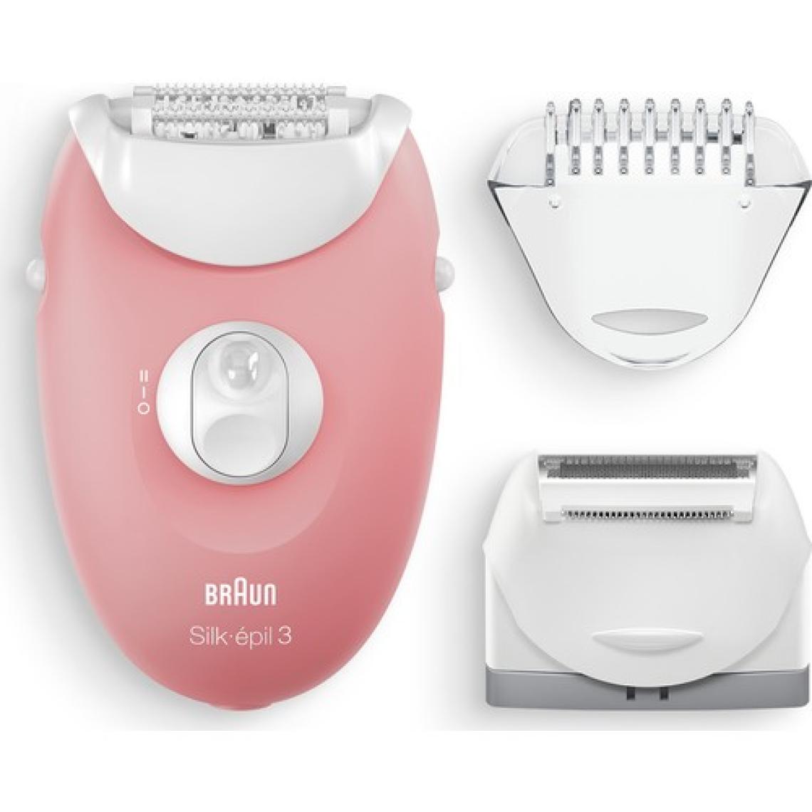 Braun Silk-épil 3 3440 Epilatör / Epilasyon