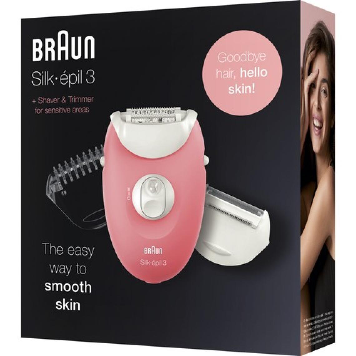 Braun Silk-épil 3 3440 Epilatör / Epilasyon