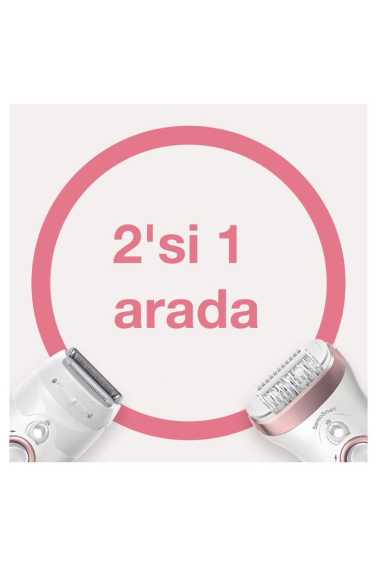 Silk-epil 9 9720 Sensosmart Epilatör / Epilasyon