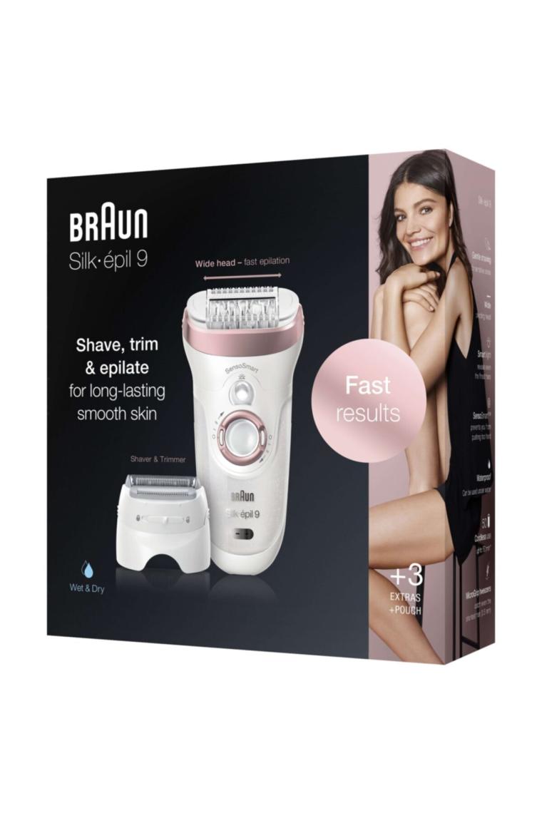 Silk-epil 9 9720 Sensosmart Epilatör / Epilasyon