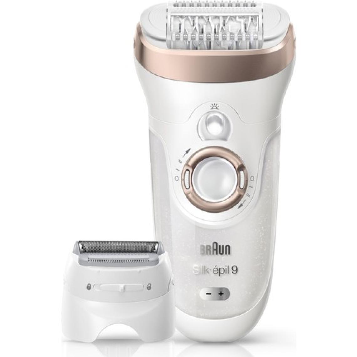 Braun Silk-épil 9 9561 Epilatör - 6 Ek Parçalı Islak ve Kuru Kablosuz Epilatör / Epilasyon