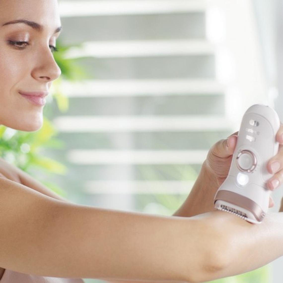 Braun Silk-épil 9 9561 Epilatör - 6 Ek Parçalı Islak ve Kuru Kablosuz Epilatör / Epilasyon