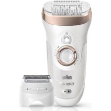 Braun Silk-épil 9 9561 Epilatör - 6 Ek Parçalı Islak ve Kuru Kablosuz Epilatör / Epilasyon