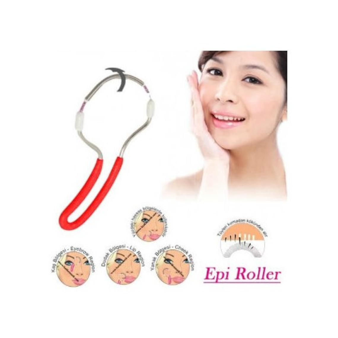 Pro İthalat Pro İthalat Tüy Alıcı Yaylı Epilatör Face Epilex