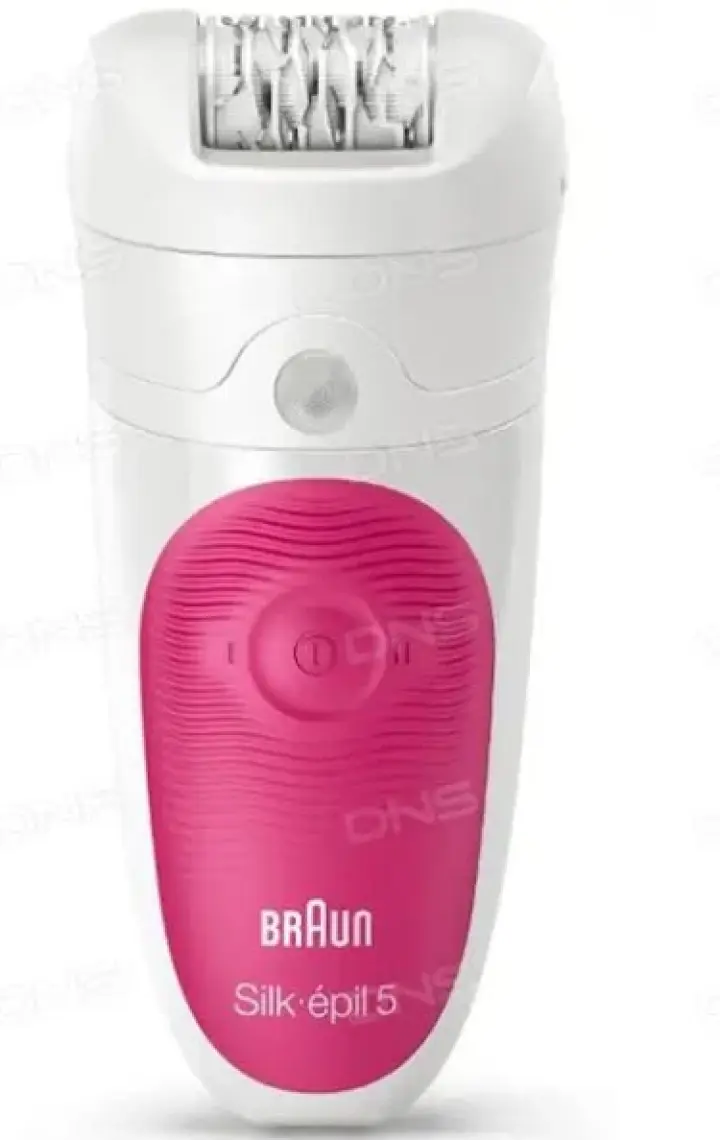Braun Silk-épil 5 5531 Islak Ve Kuru Kablosuz Epilatör / Epilasyon, 3 adet ekstra ile
