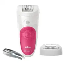 Braun Silk-épil 5 5531 Islak Ve Kuru Kablosuz Epilatör / Epilasyon, 3 adet ekstra ile