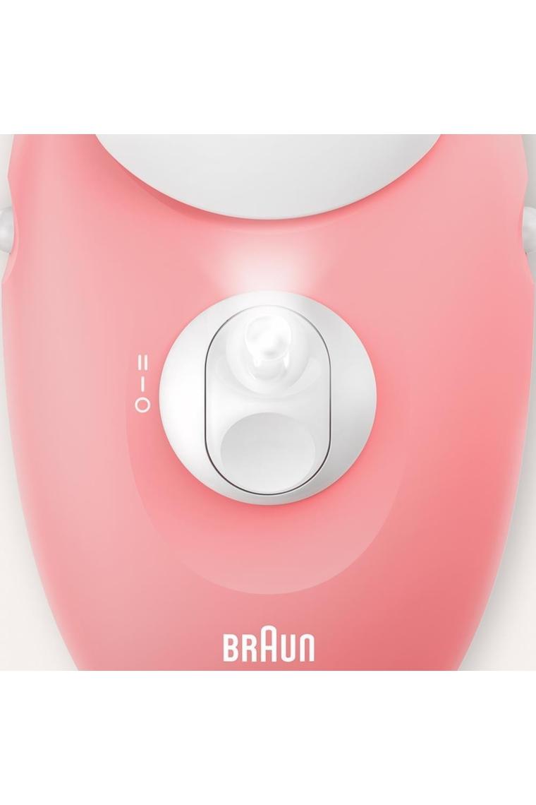 Silk-épil 3 3176 Smartlight, 2 Hız Ayarı, Kablolu Epilatör