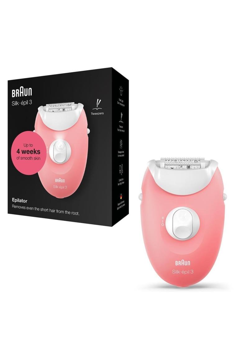 Silk-épil 3 3176 Smartlight, 2 Hız Ayarı, Kablolu Epilatör