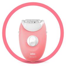 Silk-épil 3 3176 Smartlight, 2 Hız Ayarı, Kablolu Epilatör