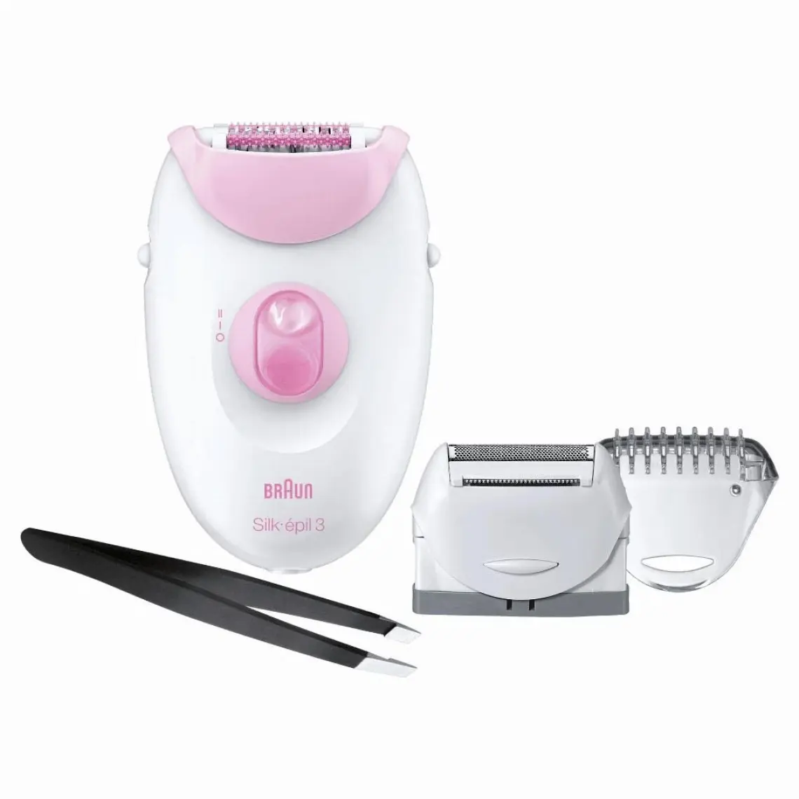 Braun Sılkepıl 3 3-270 Epılatör