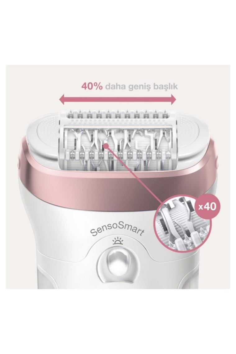 Silk-epil 9 9720 Sensosmart Epilatör / Epilasyon