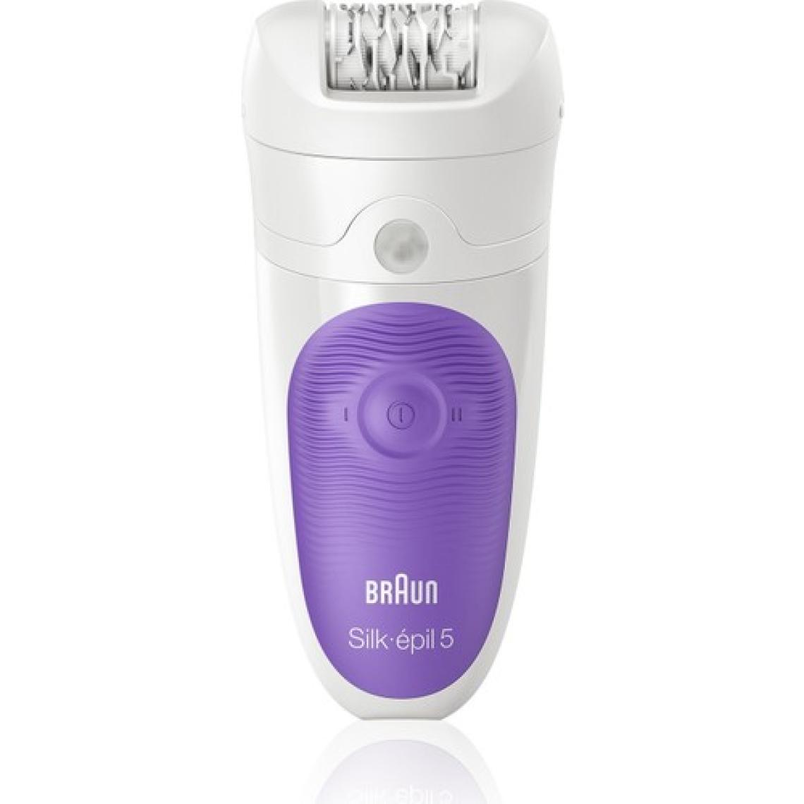 Braun Silk-épil 5 5-541 Islak & Kuru Kablosuz Epilatör / Epilasyon, tıraş ve kırpma başlığı dahil 4 adet ekstra ile