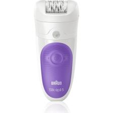 Braun Silk-épil 5 5-541 Islak & Kuru Kablosuz Epilatör / Epilasyon, tıraş ve kırpma başlığı dahil 4 adet ekstra ile